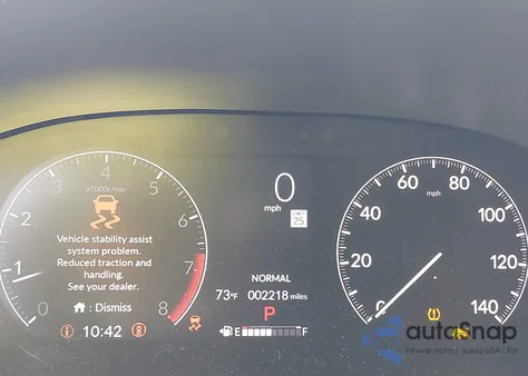 2025 Honda Hr-V Awd Sport from USA, damaged, VIN 3CZRZ2H56SM782985